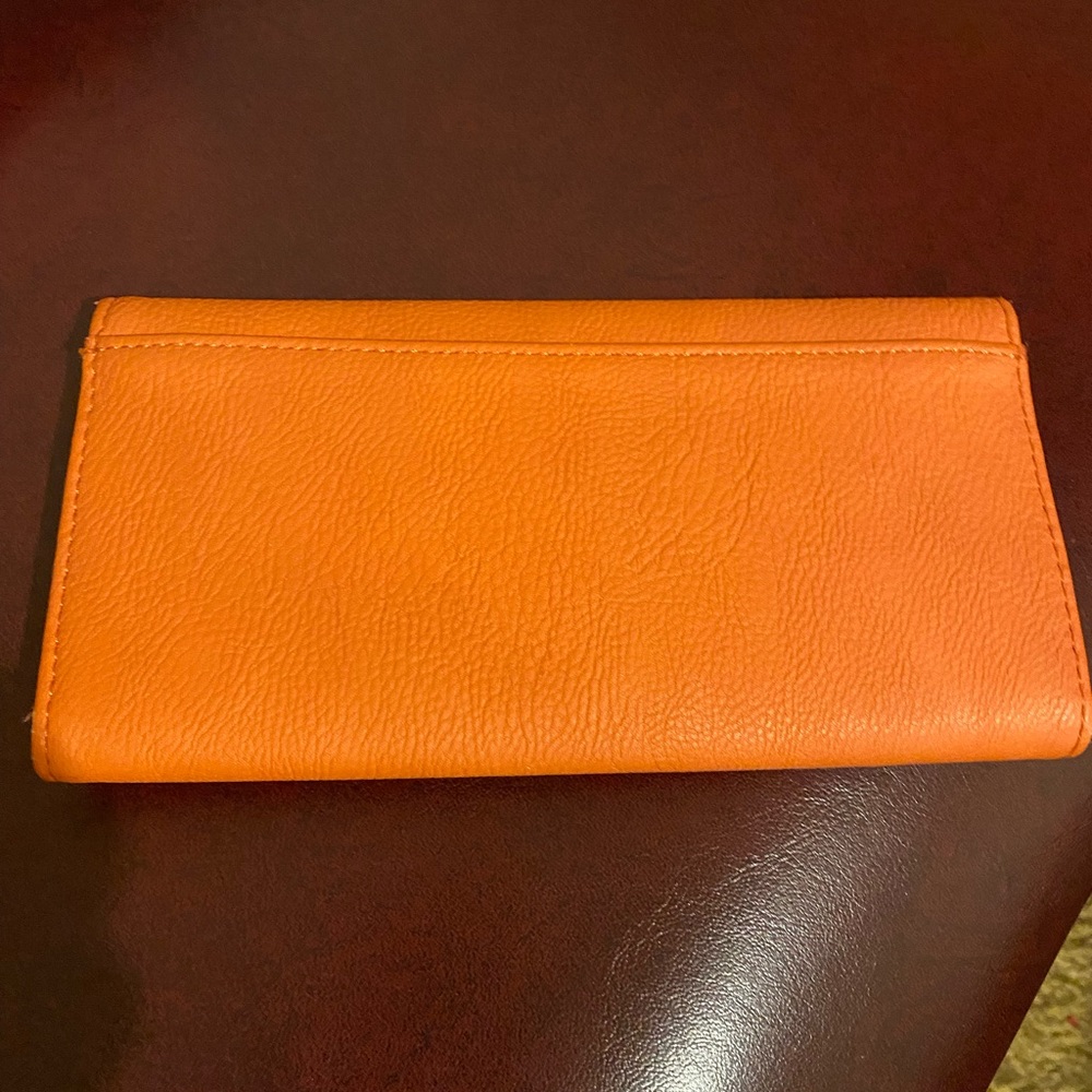 Universal Thread Orange Wallet - Picture 2 of 6